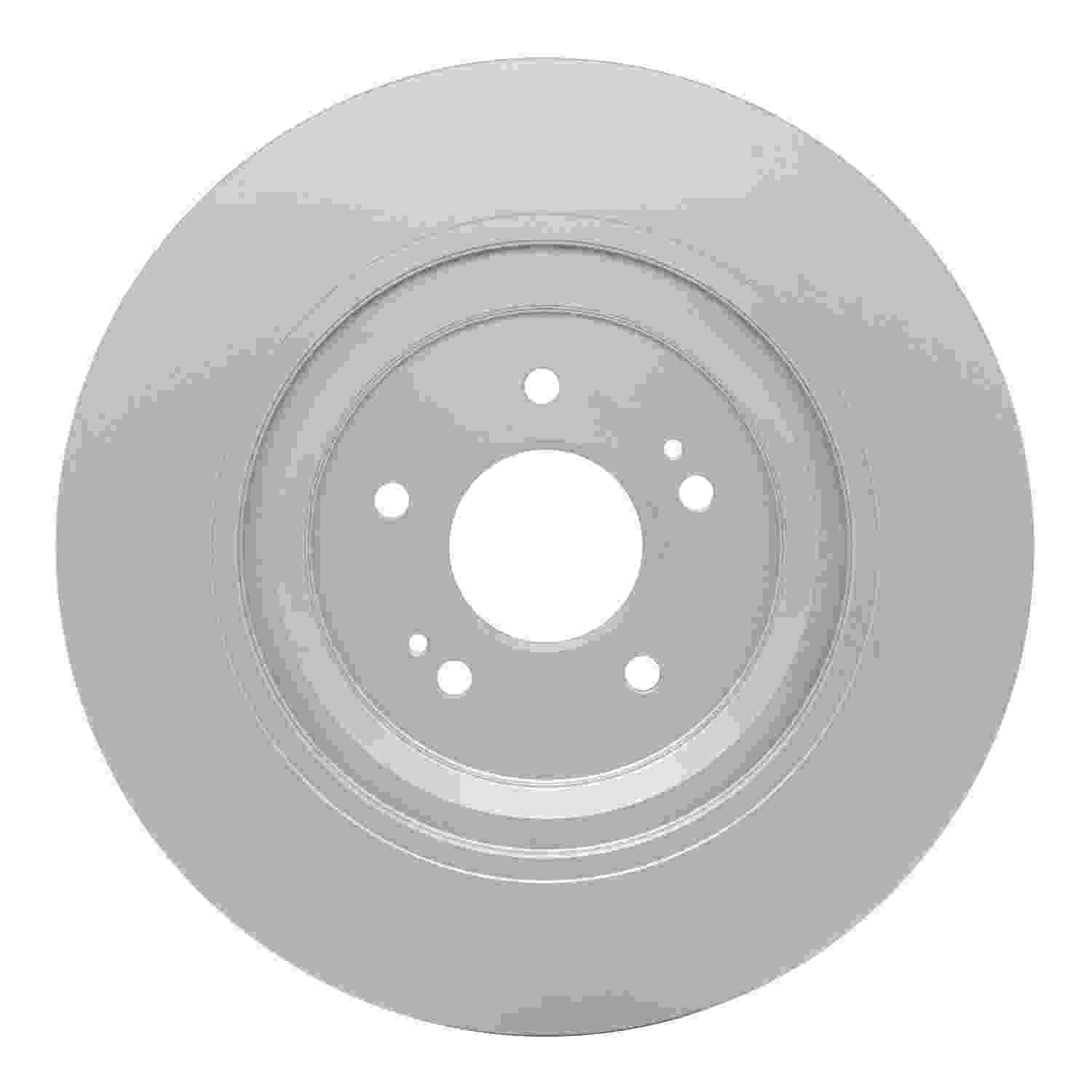 Dynamic Friction Company Disc Brake Rotor 604-21043