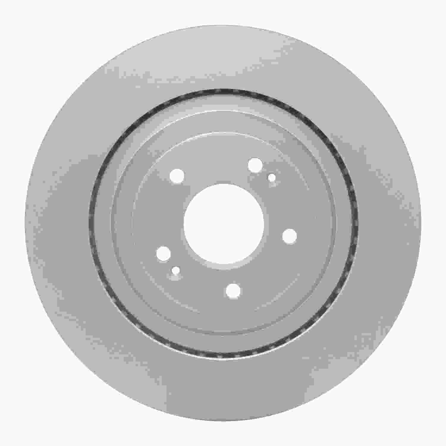 Dynamic Friction Company Disc Brake Rotor 604-21043