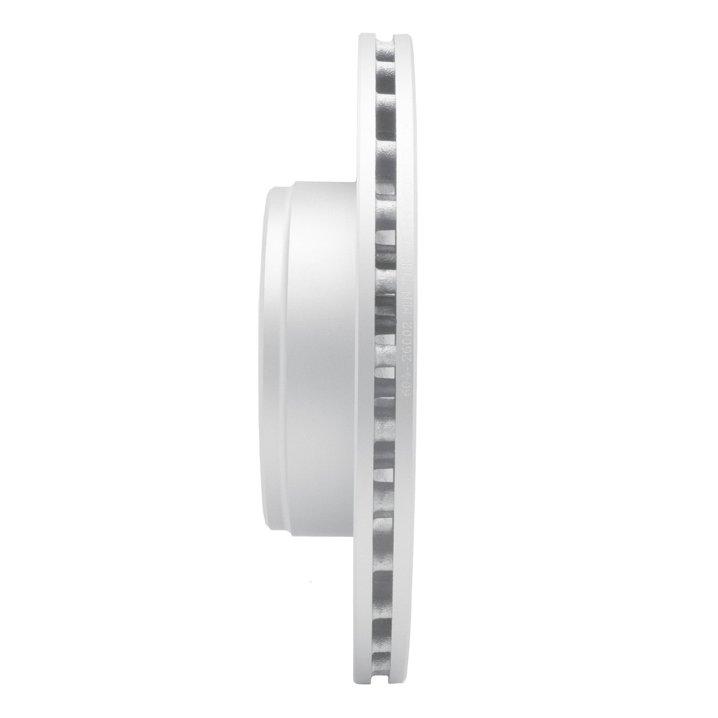 Dynamic Friction Company Disc Brake Rotor 604-26002