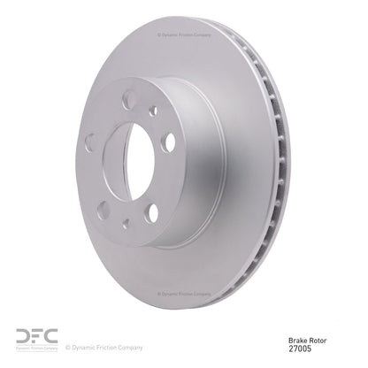Dynamic Friction Company Disc Brake Rotor 604-27005