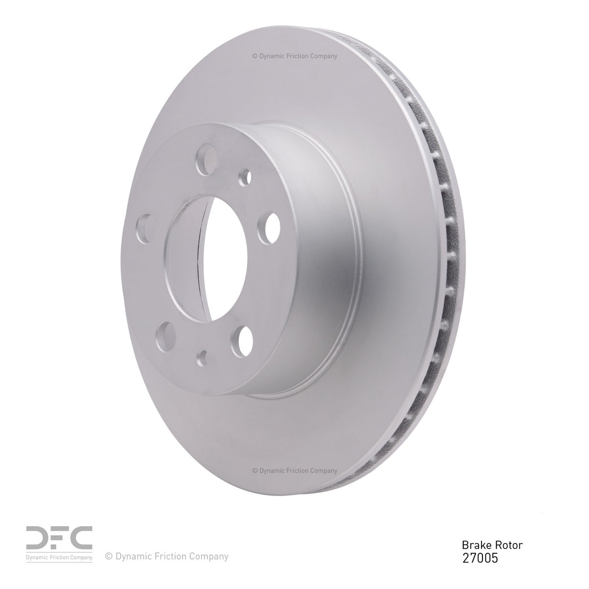 Dynamic Friction Company Disc Brake Rotor 604-27005