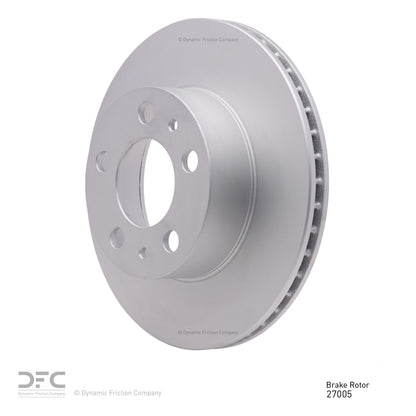 Dynamic Friction Company Disc Brake Rotor 604-27005