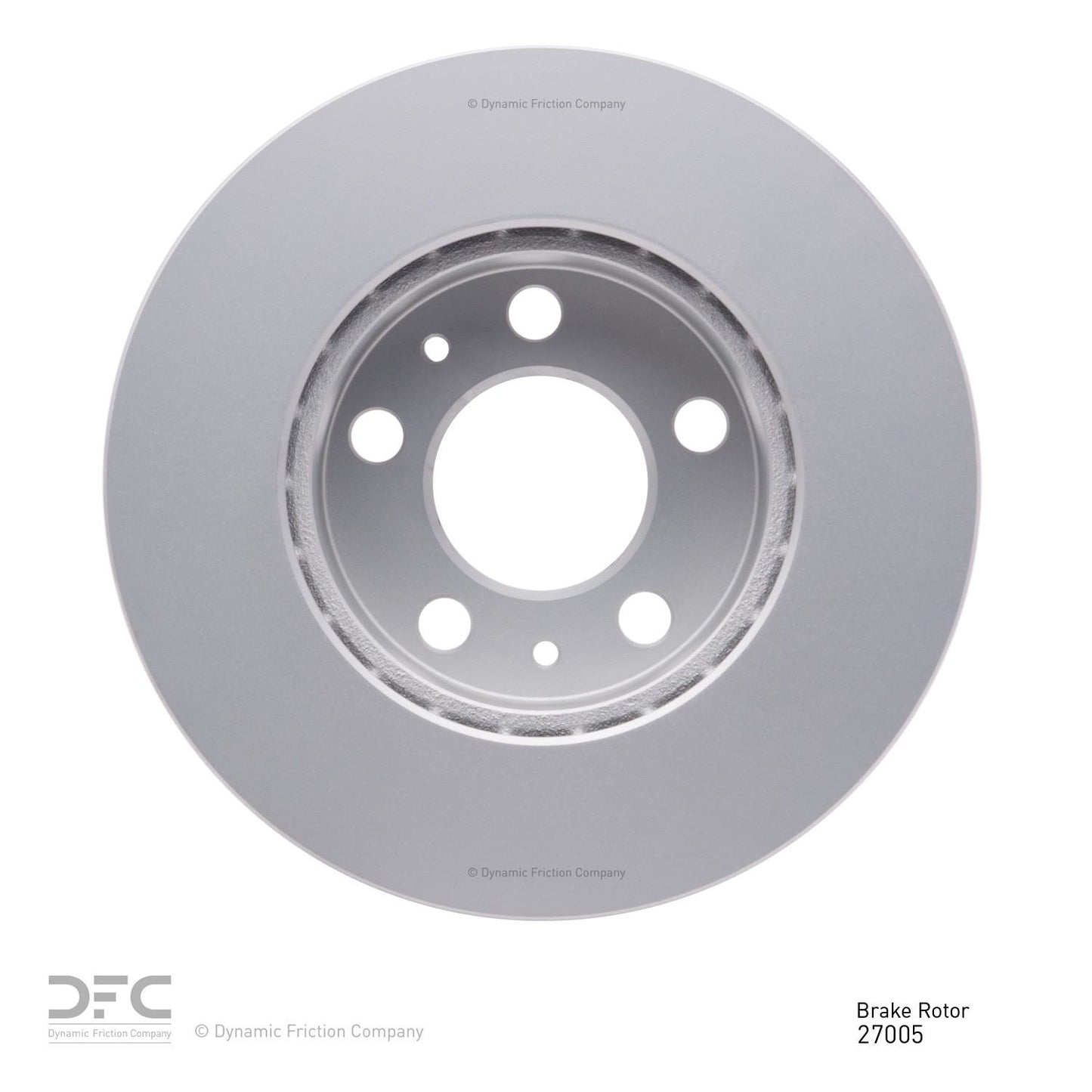 Dynamic Friction Company Disc Brake Rotor 604-27005