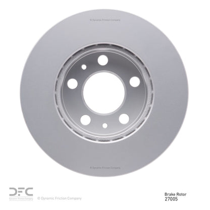Dynamic Friction Company Disc Brake Rotor 604-27005