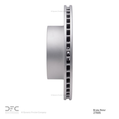 Dynamic Friction Company Disc Brake Rotor 604-27005