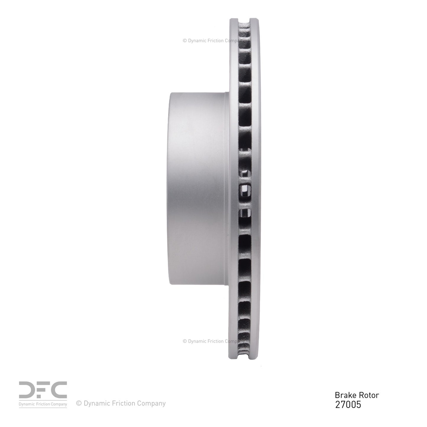 Dynamic Friction Company Disc Brake Rotor 604-27005