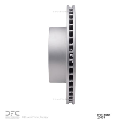 Dynamic Friction Company Disc Brake Rotor 604-27005