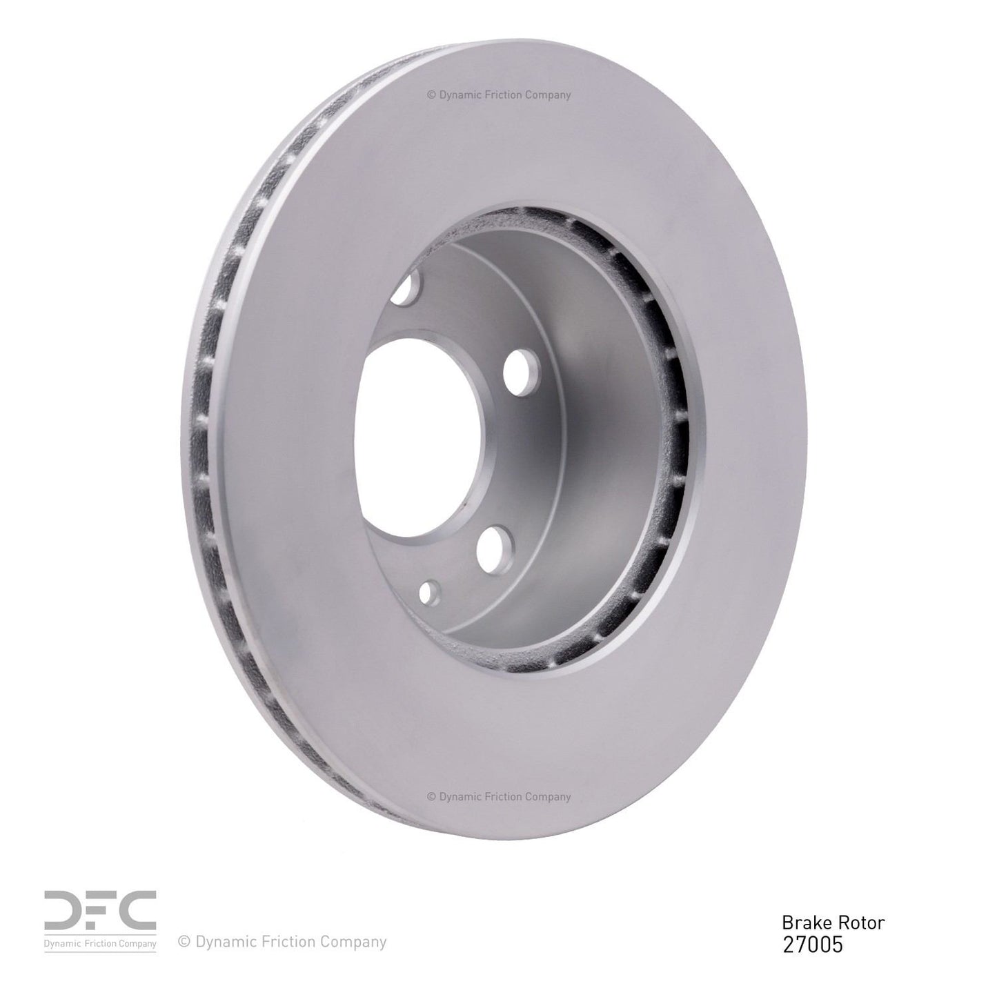 Dynamic Friction Company Disc Brake Rotor 604-27005