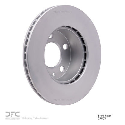 Dynamic Friction Company Disc Brake Rotor 604-27005