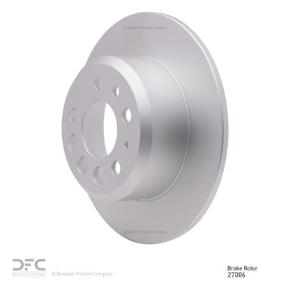 Dynamic Friction Company Disc Brake Rotor 604-27006