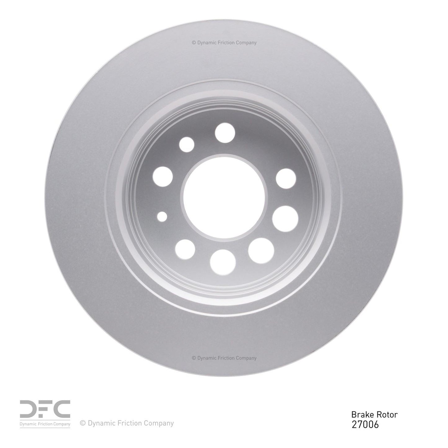Dynamic Friction Company Disc Brake Rotor 604-27006