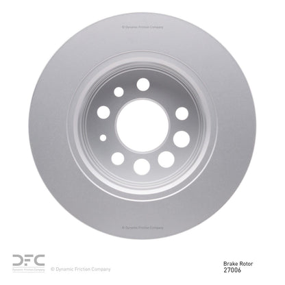 Dynamic Friction Company Disc Brake Rotor 604-27006