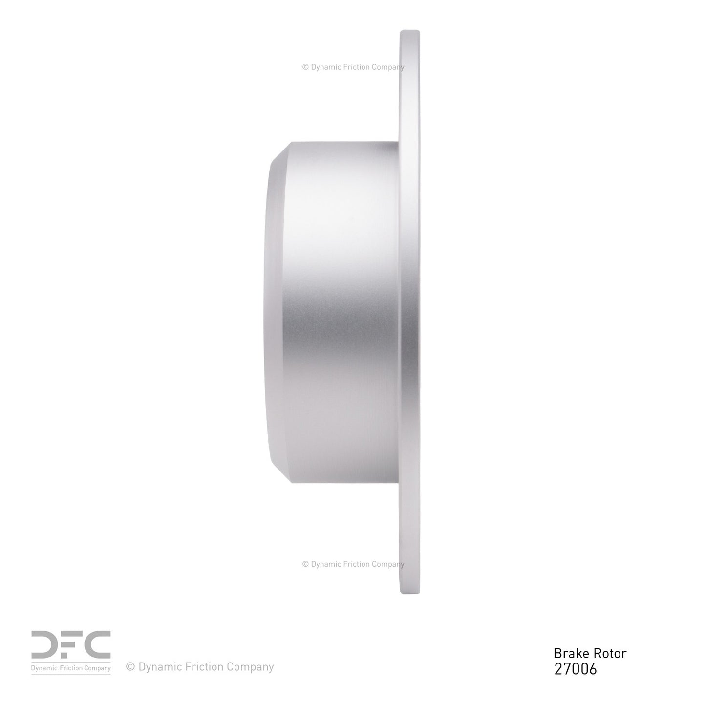 Dynamic Friction Company Disc Brake Rotor 604-27006