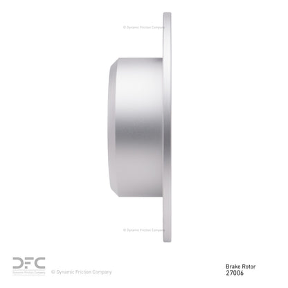 Dynamic Friction Company Disc Brake Rotor 604-27006