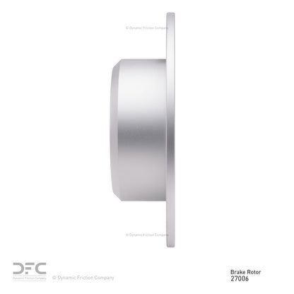 Dynamic Friction Company Disc Brake Rotor 604-27006