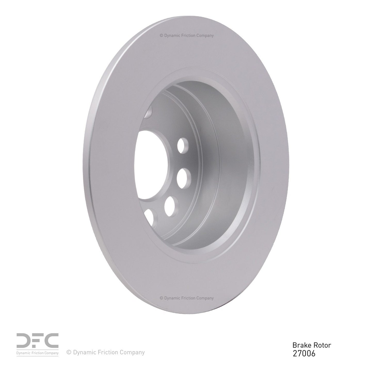 Dynamic Friction Company Disc Brake Rotor 604-27006