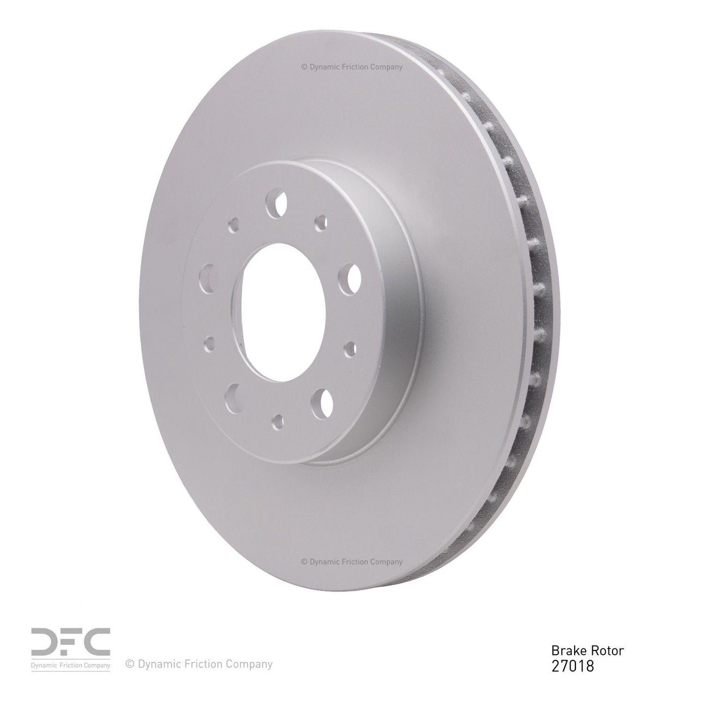 Dynamic Friction Company Disc Brake Rotor 604-27018