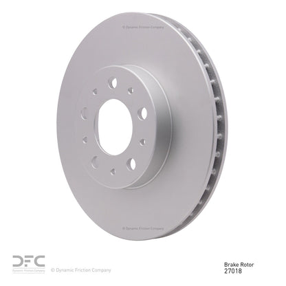 Dynamic Friction Company Disc Brake Rotor 604-27018