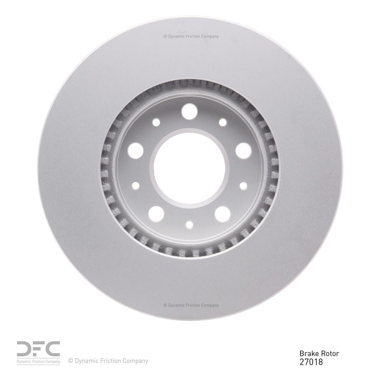 Dynamic Friction Company Disc Brake Rotor 604-27018