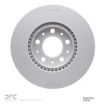 Dynamic Friction Company Disc Brake Rotor 604-27018
