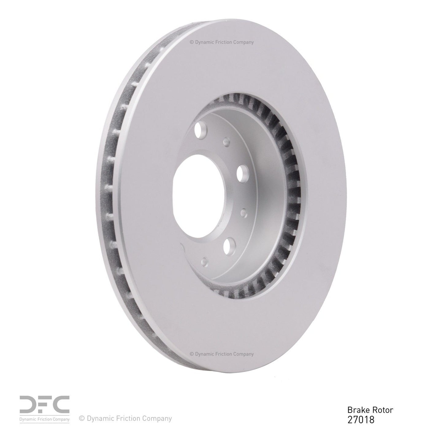 Dynamic Friction Company Disc Brake Rotor 604-27018