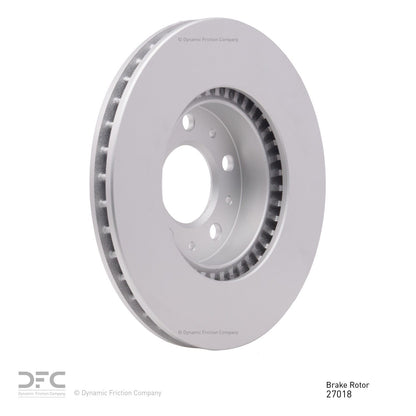 Dynamic Friction Company Disc Brake Rotor 604-27018