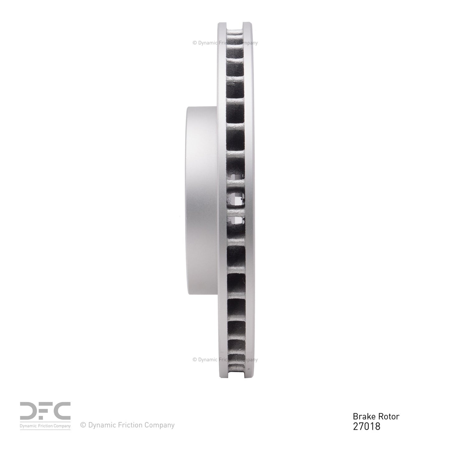 Dynamic Friction Company Disc Brake Rotor 604-27018