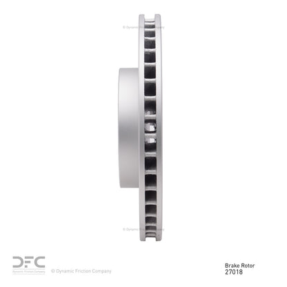 Dynamic Friction Company Disc Brake Rotor 604-27018