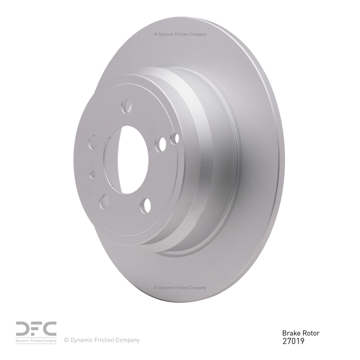 Dynamic Friction Company Disc Brake Rotor 604-27019
