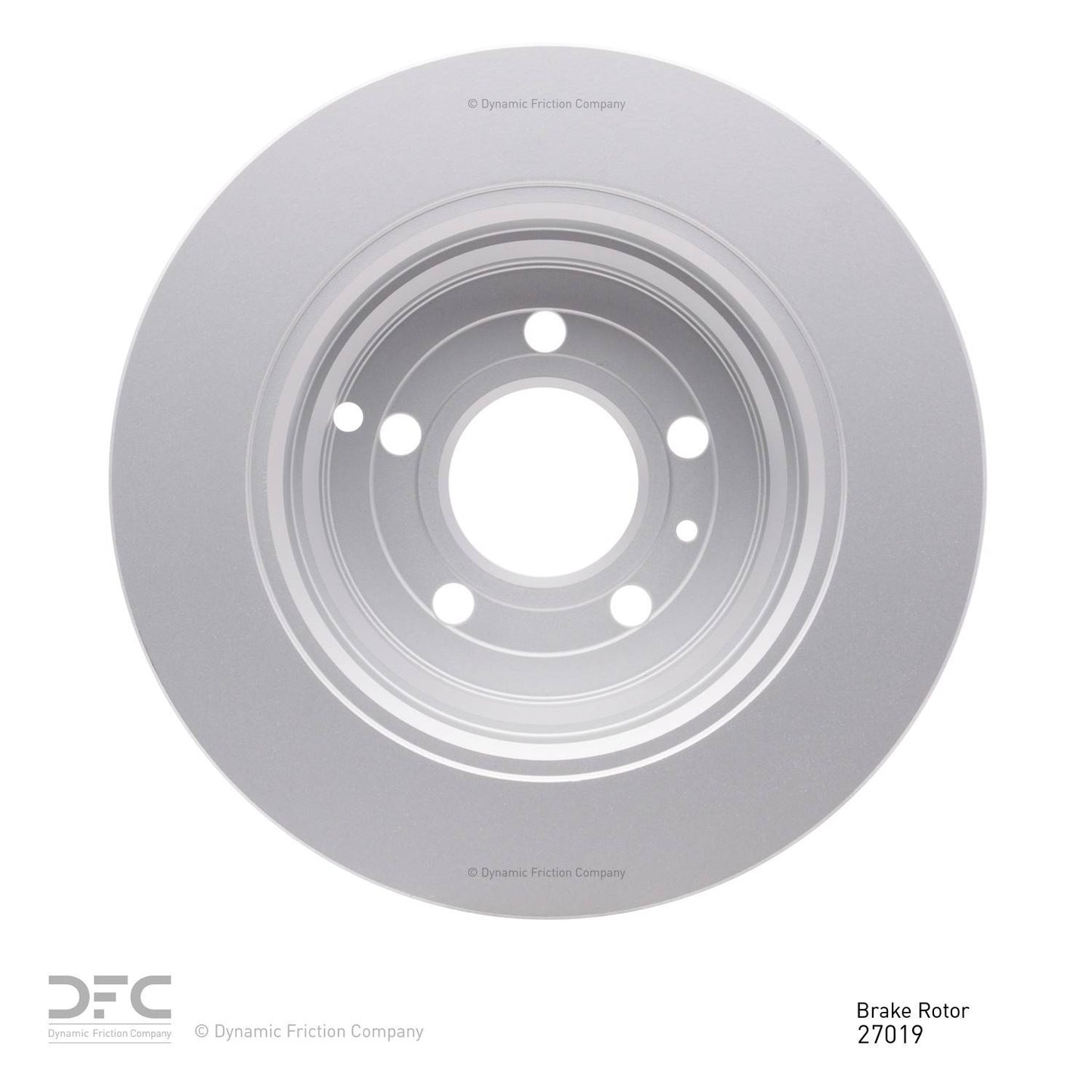 Dynamic Friction Company Disc Brake Rotor 604-27019