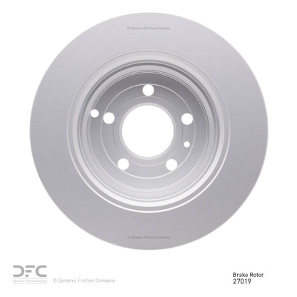 Dynamic Friction Company Disc Brake Rotor 604-27019