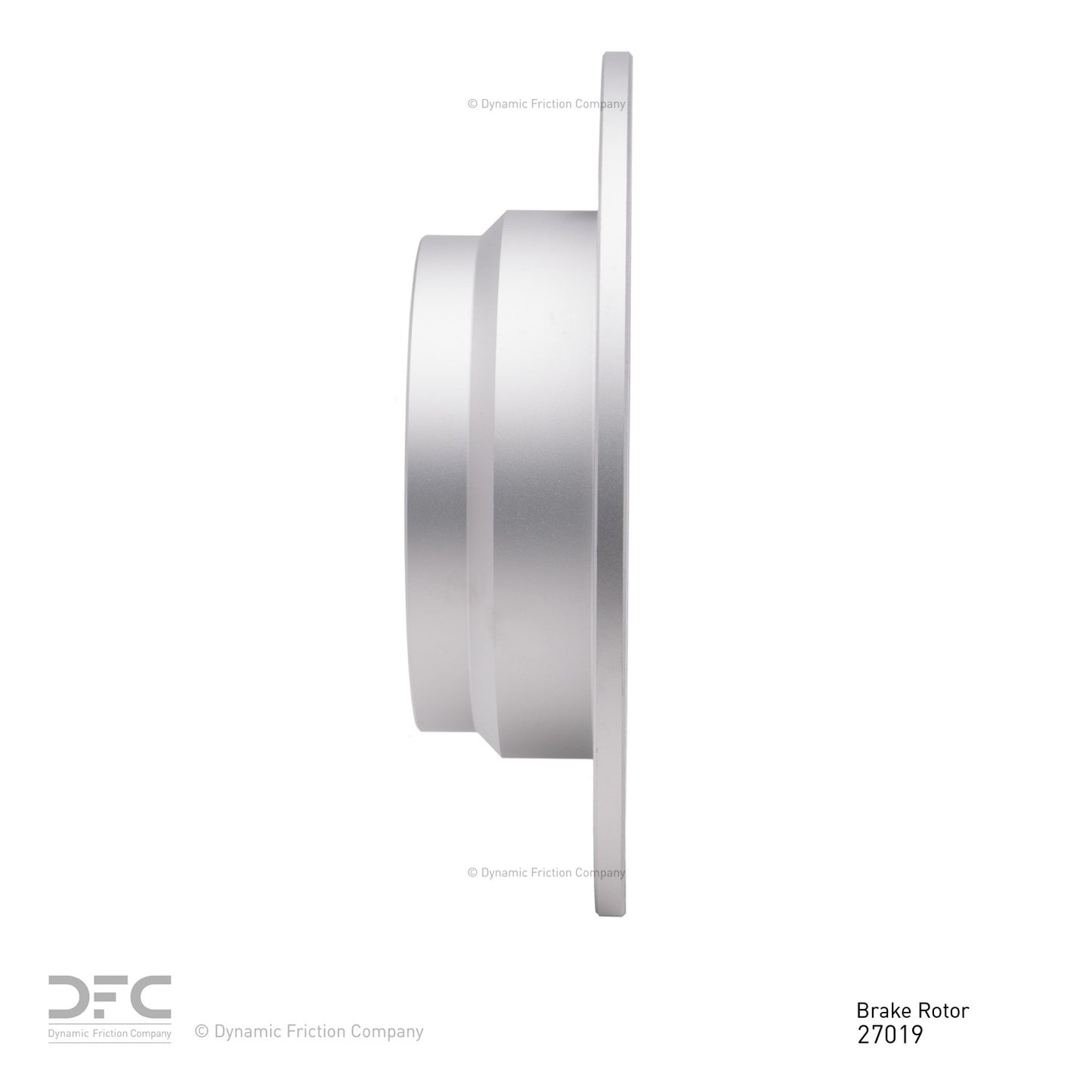 Dynamic Friction Company Disc Brake Rotor 604-27019