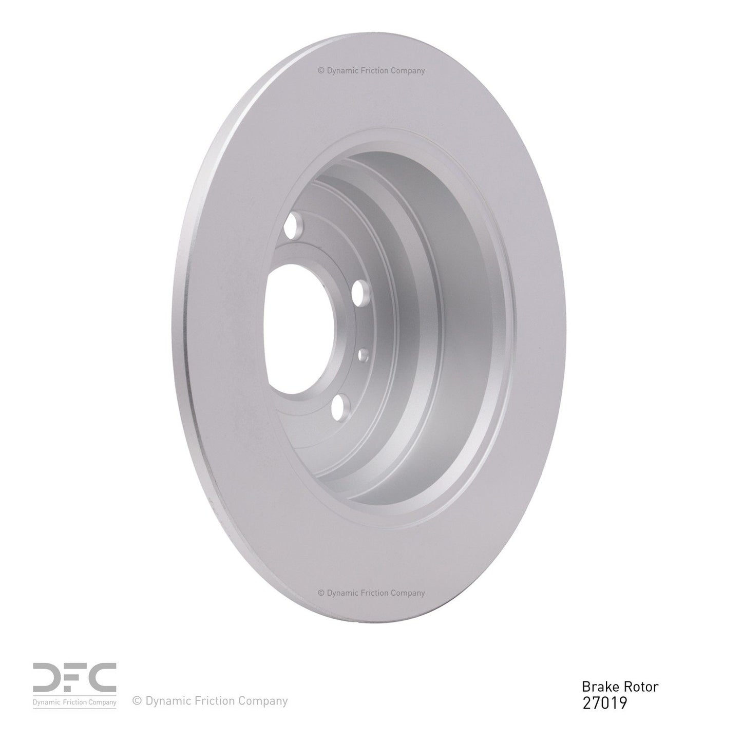 Dynamic Friction Company Disc Brake Rotor 604-27019