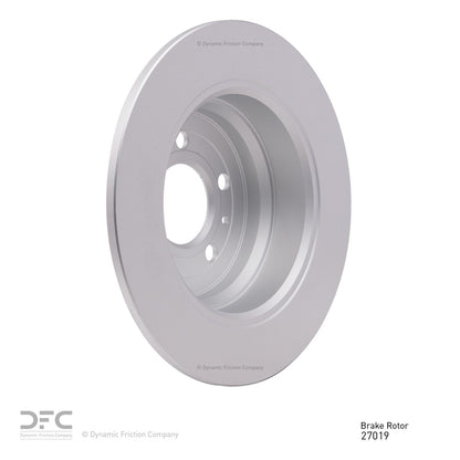 Dynamic Friction Company Disc Brake Rotor 604-27019