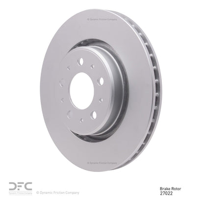 Dynamic Friction Company Disc Brake Rotor 604-27022