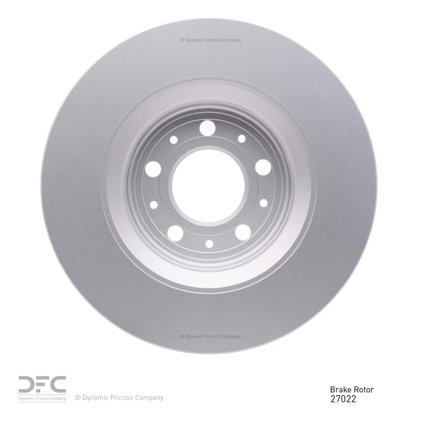Dynamic Friction Company Disc Brake Rotor 604-27022