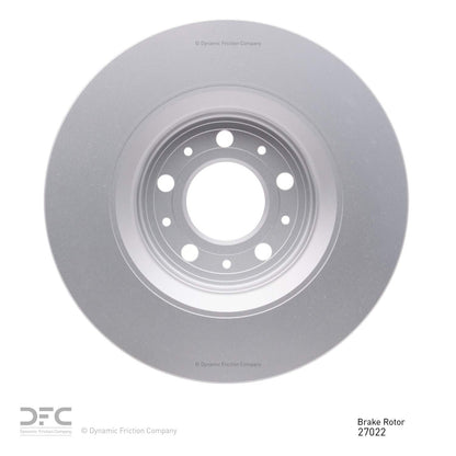 Dynamic Friction Company Disc Brake Rotor 604-27022