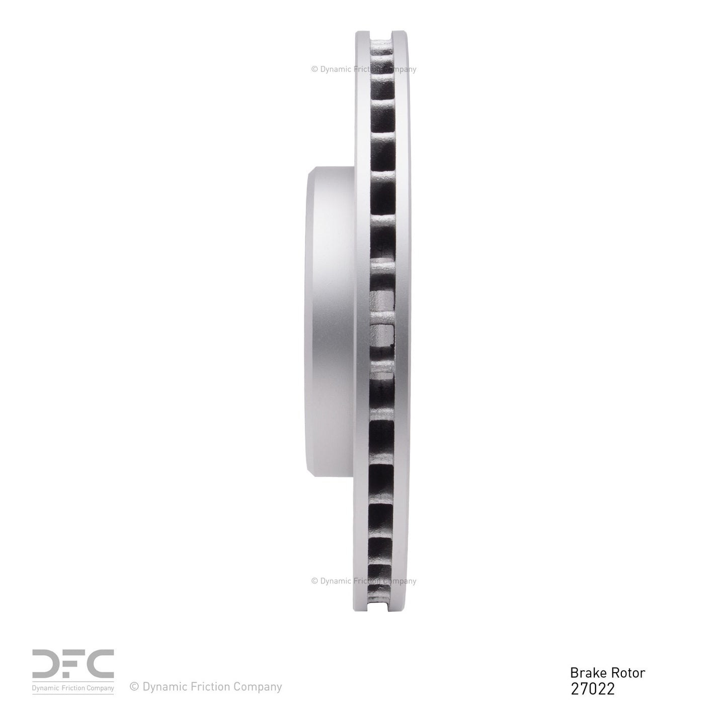 Dynamic Friction Company Disc Brake Rotor 604-27022