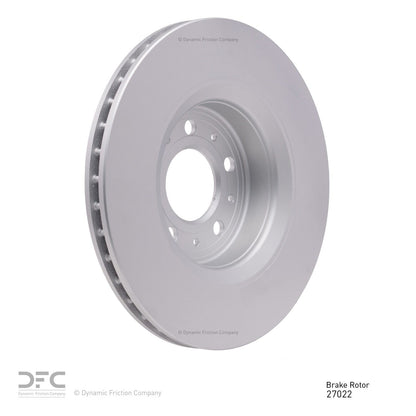 Dynamic Friction Company Disc Brake Rotor 604-27022