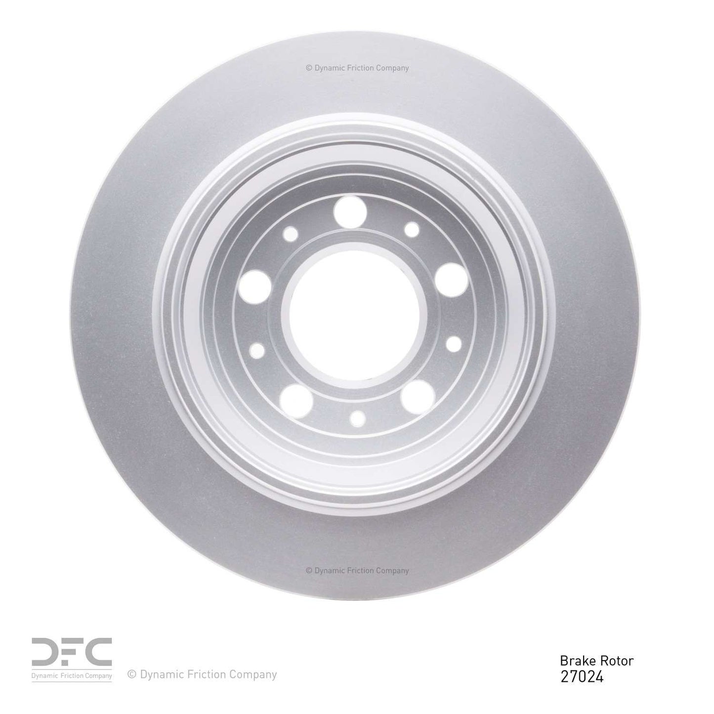 Dynamic Friction Company Disc Brake Rotor 604-27024