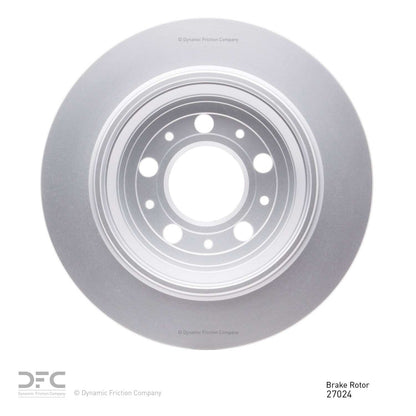 Dynamic Friction Company Disc Brake Rotor 604-27024