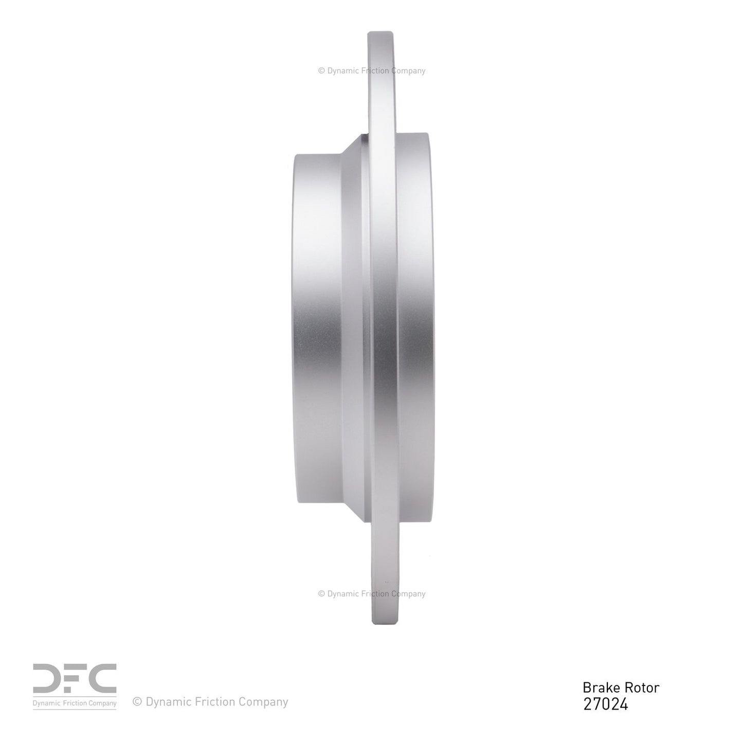 Dynamic Friction Company Disc Brake Rotor 604-27024