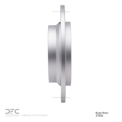 Dynamic Friction Company Disc Brake Rotor 604-27024