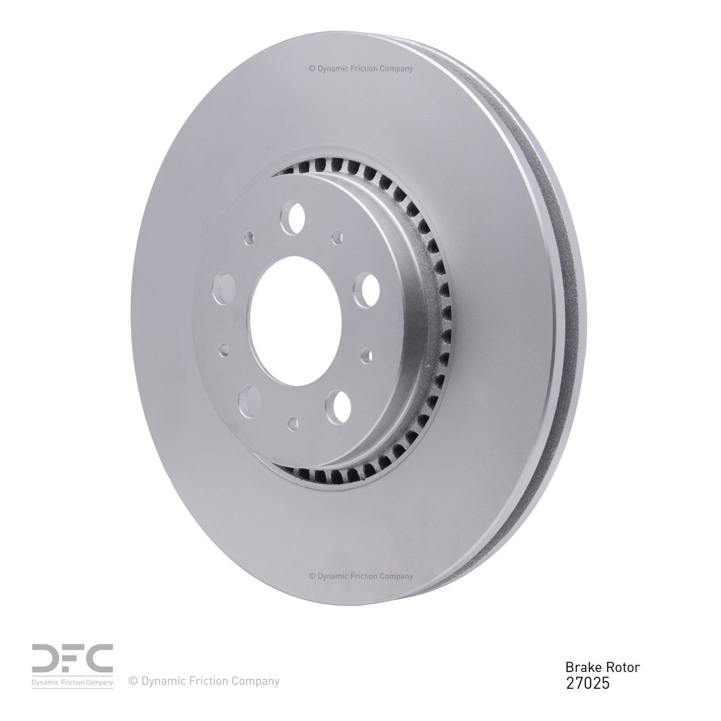 Dynamic Friction Company Disc Brake Rotor 604-27025