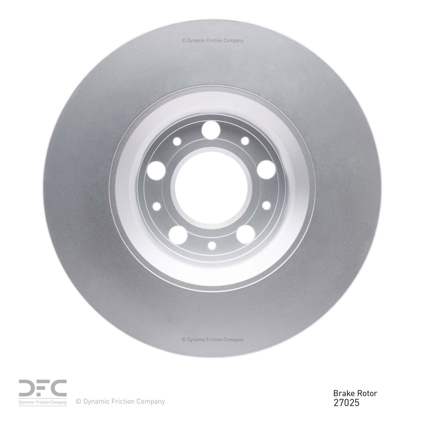 Dynamic Friction Company Disc Brake Rotor 604-27025