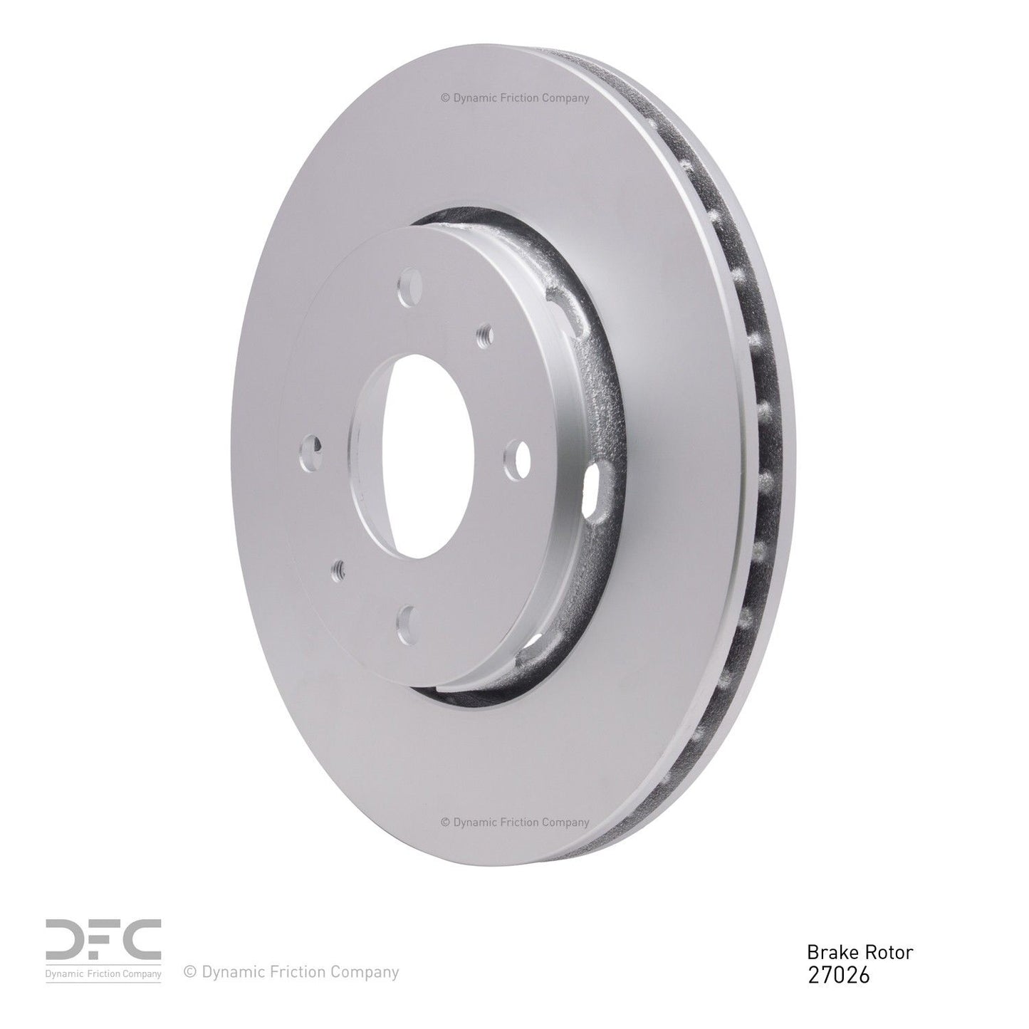 Dynamic Friction Company Disc Brake Rotor 604-27026
