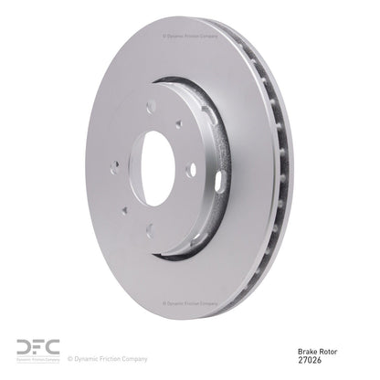 Dynamic Friction Company Disc Brake Rotor 604-27026