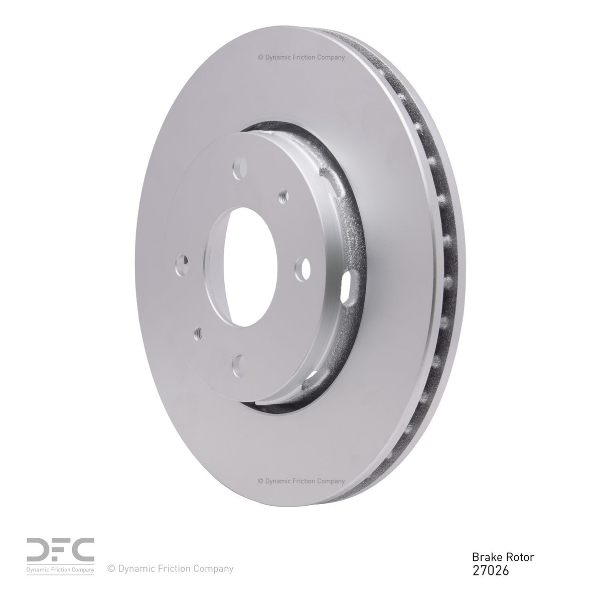 Dynamic Friction Company Disc Brake Rotor 604-27026