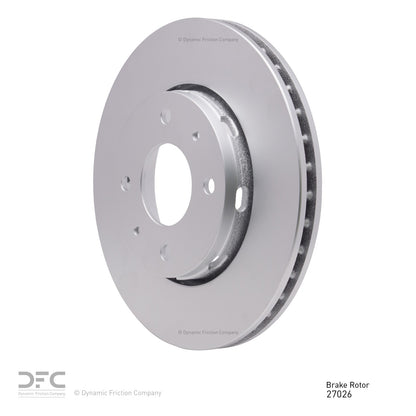 Dynamic Friction Company Disc Brake Rotor 604-27026