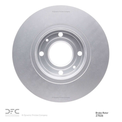 Dynamic Friction Company Disc Brake Rotor 604-27026